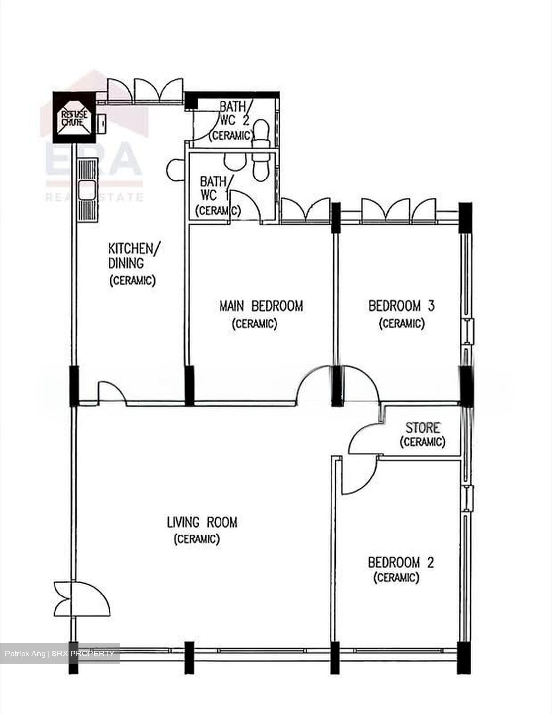 Blk 435 Yishun Avenue 6 (Yishun), HDB 4 Rooms #593967061